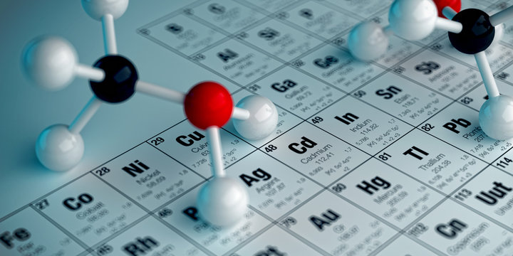 Tableau p&eacute;riodique des &eacute;l&eacute;ments et mol&eacute;cules 1