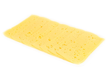 Slices of cheese
