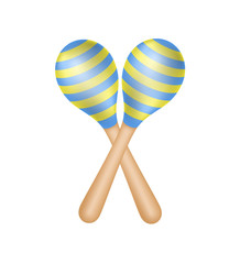 Pair of maracas