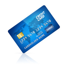 Credit Card Isolated