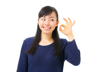 オーケーサイン