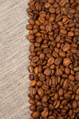 coffee texture with copy space