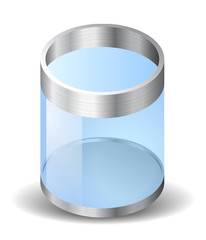 Icon for recycle bin