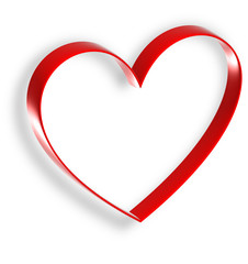 Herz und Liebe in 3D