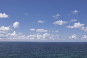 The atlantic ocean from Cornwall
