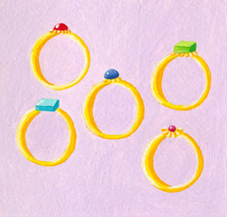 Five rings