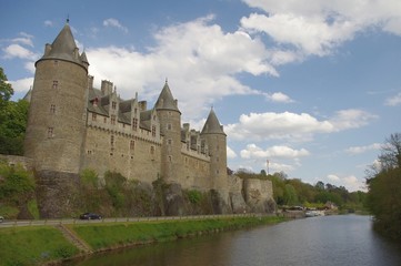Fototapeta na wymiar Château de Josselin