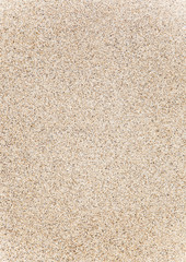 Balearic islands sand texture in Formentera