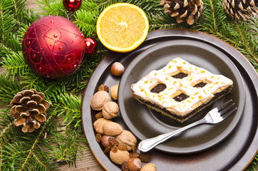 Mohnkuchen vom Blech