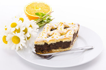 Mohnkuchen vom Blech