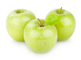 green apples