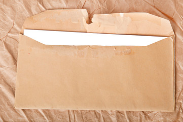 mailing envelope