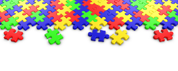 Colorful Jigsaw puzzle