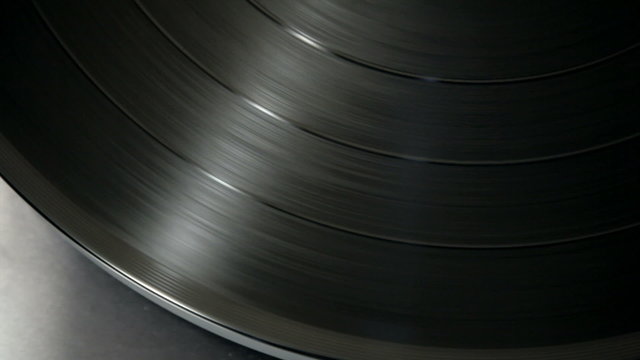 record player