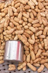 groundnut boils salt