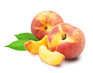 Ripe peach