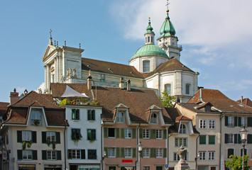 Obraz premium Solothurn, Switzerland