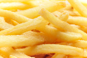 French fries background