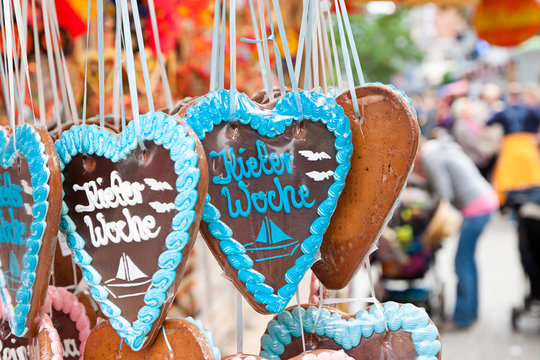 Kieler Woche Lebkuchen