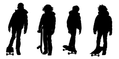 Skateboarders © sattva