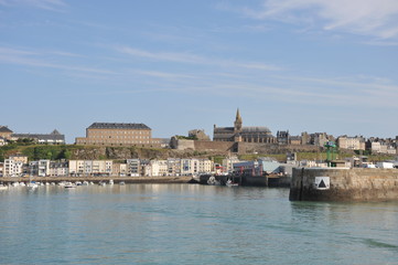 Obraz premium Port de granville