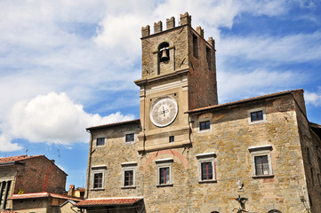 Cortona, Toscana