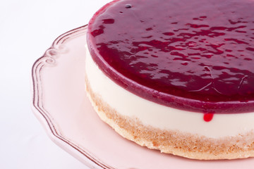 raspberry cheesecake