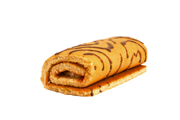 Biscuit roll with stuffing