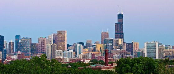 Chicago Skyline. © rudi1976