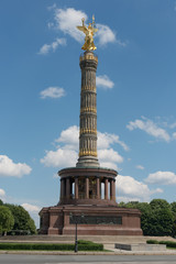 Siegessäule nach der Restaurierung 2011