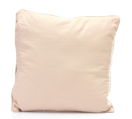 Fototapeta na wymiar pillow isolated on white