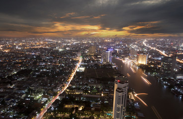 Landscape of Bangkok