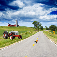 American Country Road © maksymowicz