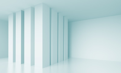 Abstract Hall Background