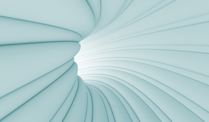 3d Abstract Tunnel