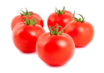 Ripe red tomatoes