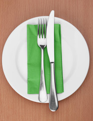 Fork and knife