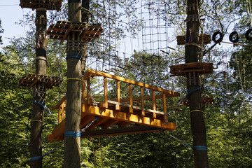 Kletterwald auf dem Klüt (Hameln)