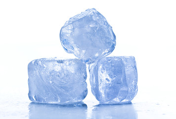 ice cubes