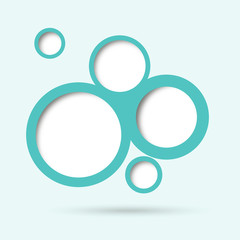 text frame - speech bubble 