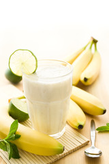 Bananen Milchshake