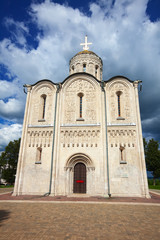 St. Demetrius Cathedral at Vladimir