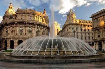Genova, Piazza de Ferrari