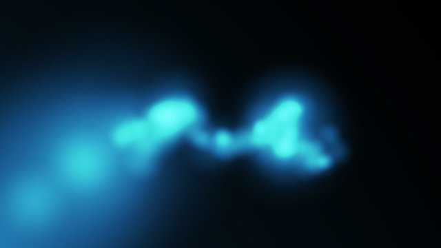 blue abstract loop background