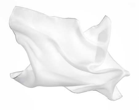 Pañuelo SEDA blanco - white silk scarf