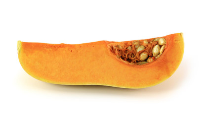 pumpkin on a white background