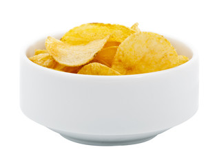 Potato Chips Bowl