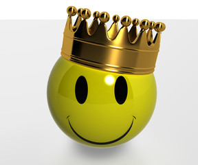 Smile with the Gold Crown - 42649760
