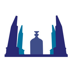 Obraz premium Democracy Monument in Thailand
