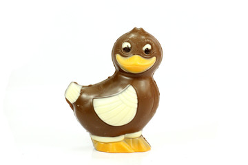 canard en chocolat